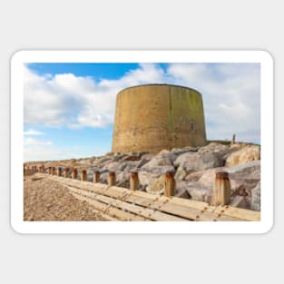 Martello Tower 14 Sticker